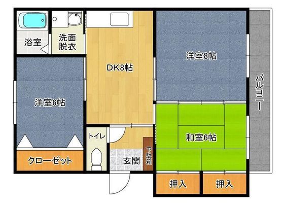 間取図