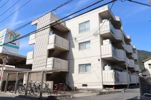 落合マンションの外観