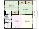 落合マンションの間取り画像