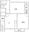 メゾン撫川1号棟の間取り画像