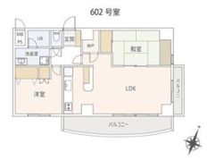 V．I．P ロイヤル氷川台の間取り画像
