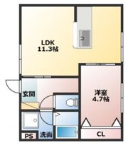 CLARIASの間取り画像