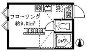 フェリス鷺宮の間取り画像