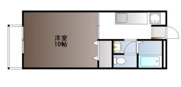 ローゼンベルク Aの間取り画像