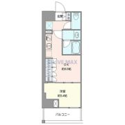 ウエリスアーバン住吉WESTの間取り画像