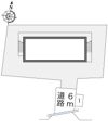 レオパレスFLOWERHILLⅡの間取り画像