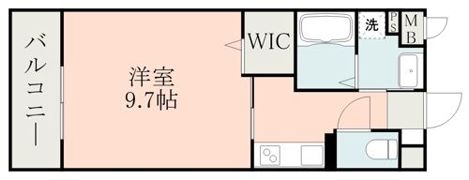 グラン菊池の間取り画像