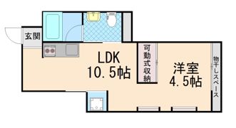 OHGIソラノマの間取り画像