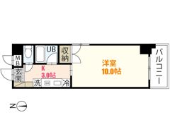 SanSouthSilenceの間取り画像