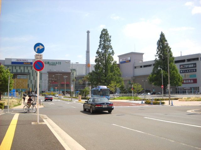 近くに施設あり