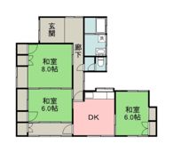 可部6丁目N邸の間取り画像