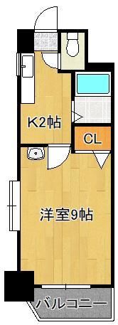 アルゴヴィラージュ八幡駅前の間取り画像