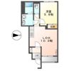 サンタプレイスの間取り画像