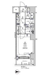 RELUXIA千住大橋の間取り画像