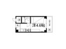 コスモリード京都今出川の間取り画像