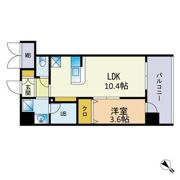 MODERN PALAZZO 博多PROSTの間取り画像