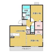ヴァン・ボヌール中央の間取り画像