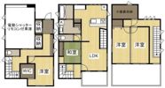 鶴新田（K邸）戸建の間取り画像