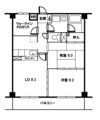 ガーデンヒルズ和光7の間取り画像