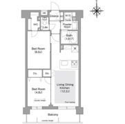 コンフォリア・リヴ文京護国寺の間取り画像