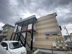 レオパレス己斐中壱番館の外観画像