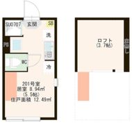CORE STYLE板橋の間取り画像
