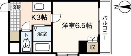 スタープラザ白島中町の間取り画像