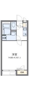 クレイノ凛の間取り画像