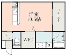 ラ・ポルテ菊陽の間取り画像