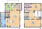 守山市今宿2丁目戸建の間取り画像