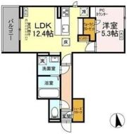 ムルティー今池南の間取り画像