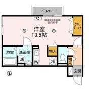 リビングタウン文京 Dの間取り画像