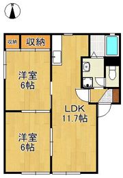 リーベンアルムの間取り画像