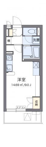 ミランダパークヒルズ妙蓮寺の間取り画像
