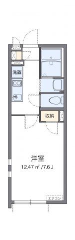 クレイノコンソラータの間取り画像