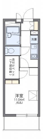 レオパレスメイゾンチュトワイエの間取り画像