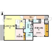 Clashist新森の間取り画像