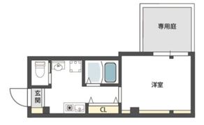 グランシティ西三国の間取り画像