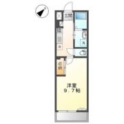 スカイコートの間取り画像