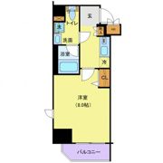 アンベリール西川口の間取り画像