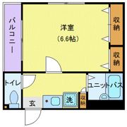 フレシール コートの間取り画像