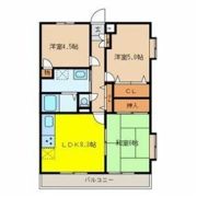 バルトハイムの間取り画像
