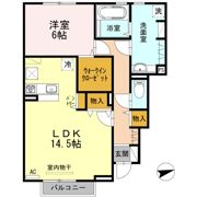 リッシュ宮内 Ⅱの間取り画像