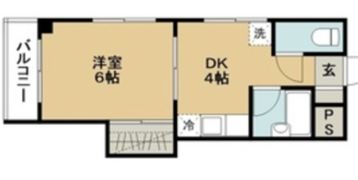 メゾンリッシュ西船橋の間取り画像