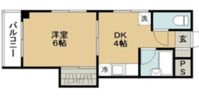 メゾンリッシュ西船橋の間取り画像