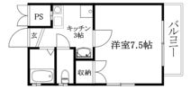 サンコービルの間取り画像
