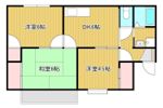 コナハイムの間取り画像