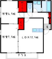 サンフラワーの間取り画像