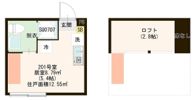 ハーモニーテラス関町南の間取り画像