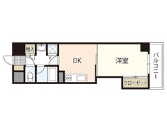 パレ辻本の間取り画像